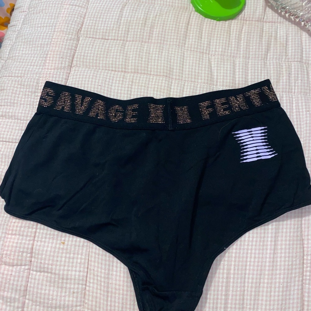 Savage X Fenty Black Boxer Briefs